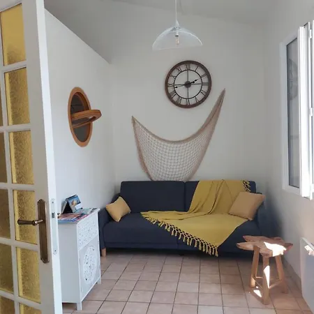 Hyper Centre, Petite Maison A 50 M De La Plage Et Commerces * Ла-Бернери-ан-Рец
